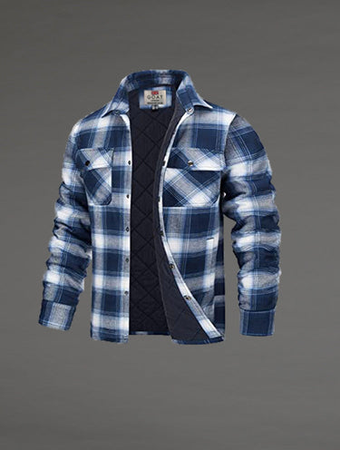 Campera Liviana a cuadros